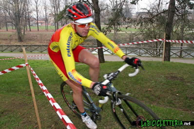 08/12/10 Torino, parco della Pellerina. 10ª prova trofeo Michelin 2010/11 di ciclocross e 5° prova campionato Regionale Amatori